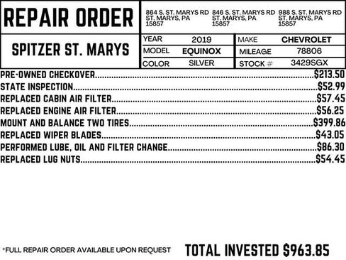 Used 2019 Chevrolet Equinox LT image 2