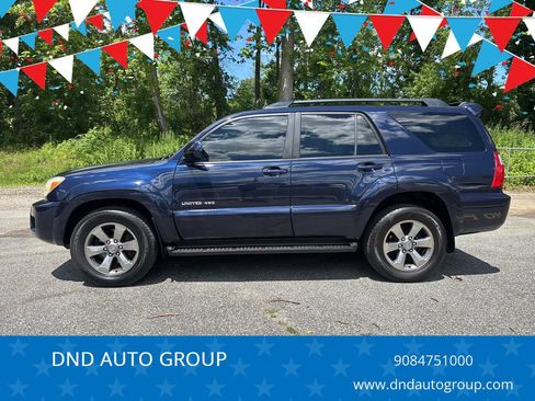 Used 2006 Toyota 4Runner Limited AWD/4WD image 1