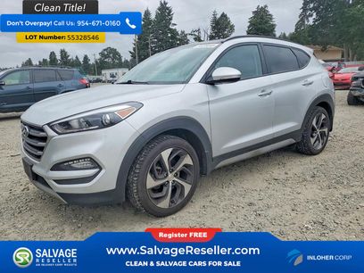 Used 2018 Hyundai Tucson Value w/ Cargo Package