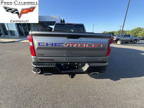 Used 2020 Chevrolet Silverado 1500 LT Trail Boss AWD/4WD image 37