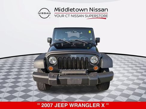 Used 2007 Jeep Wrangler X AWD/4WD image 9