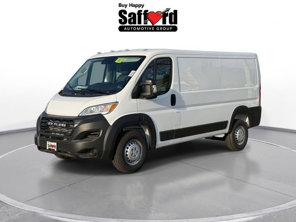 New 2026 RAM ProMaster 1500 w/ Upfitter's Prep Package FWD image 1