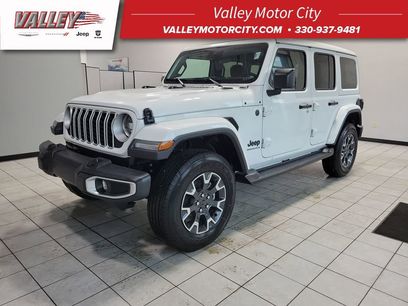 New 2025 Jeep Wrangler Sahara w/ Safety Group