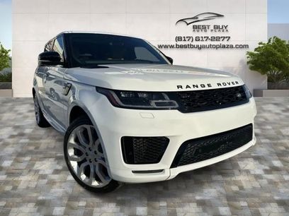 Used 2019 Land Rover Range Rover Sport HSE Dynamic