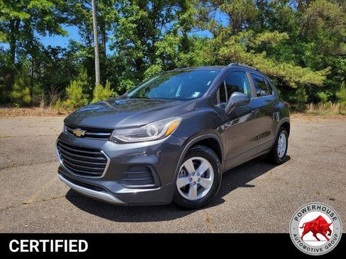 Used 2017 Chevrolet Trax LT FWD image 1