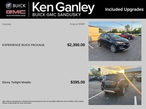 Used 2017 Buick Encore Preferred w/ Experience Buick Package FWD image 6