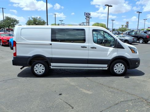 Certified 2025 Ford Transit 250 Low Roof w/ Exterior Upgrade Package RWD image 7