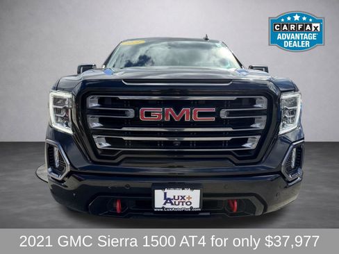 Used 2021 GMC Sierra 1500 AT4 w/ Technology Package AWD/4WD image 8