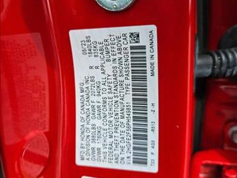 Used 2023 Honda Civic Sport image 22
