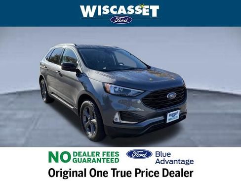 Certified 2022 Ford Edge SEL w/ Sport Appearance Package image 1