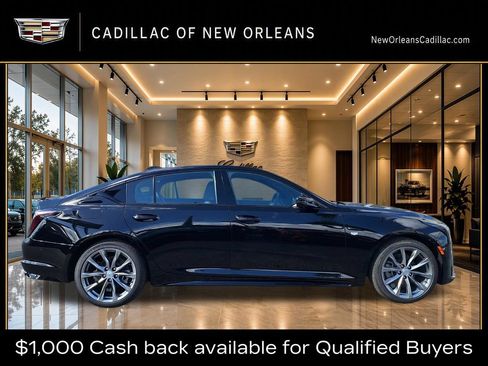 New 2026 Cadillac CT5 Sport RWD image 2