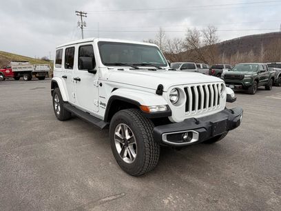 Used 2022 Jeep Wrangler Unlimited Sahara w/ Cold Weather Group