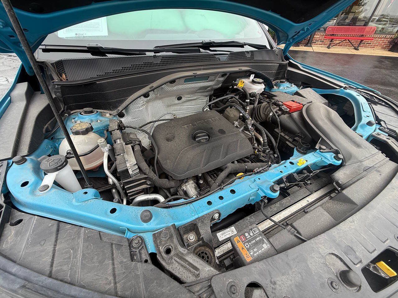 Used 2025 Chevrolet TrailBlazer ACTIV FWD image 10