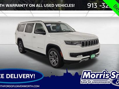 Used 2024 Jeep Wagoneer L Series II w/ Flexible Seating Group