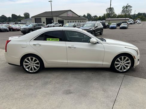 Used 2013 Cadillac ATS Luxury RWD image 4