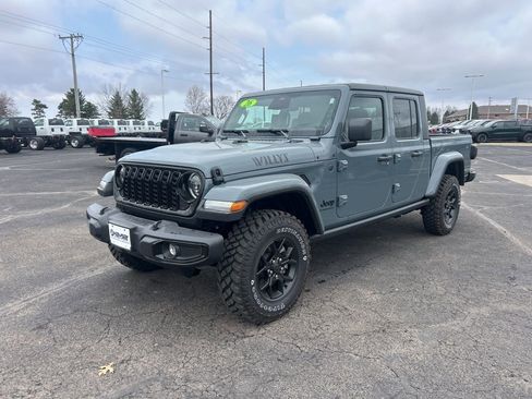 New 2026 Jeep Gladiator Willys image 3