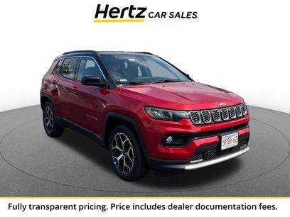 Used 2025 Jeep Compass Limited
