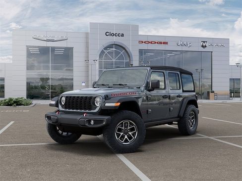 New 2026 Jeep Wrangler Unlimited Rubicon image 2