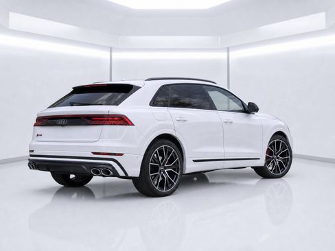 Certified 2023 Audi SQ8 Prestige w/ Prestige Package AWD/4WD image 4