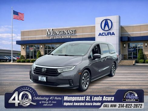 Used 2023 Honda Odyssey EX-L image 1