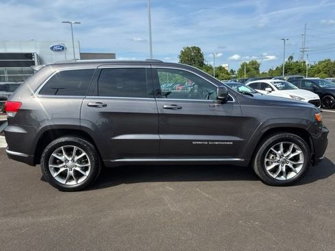 Used 2015 Jeep Grand Cherokee Summit w/ Platinum Series Group AWD/4WD image 12