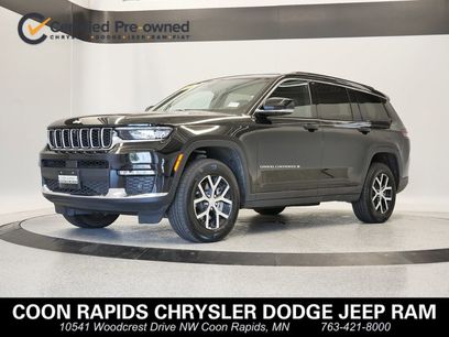 Certified 2024 Jeep Grand Cherokee L Limited w/ Luxury Tech Group II