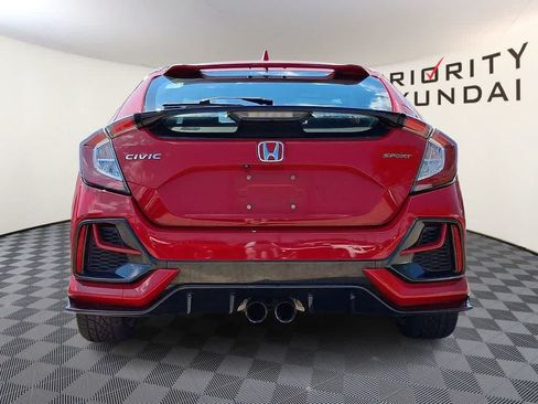 Used 2020 Honda Civic Sport image 4