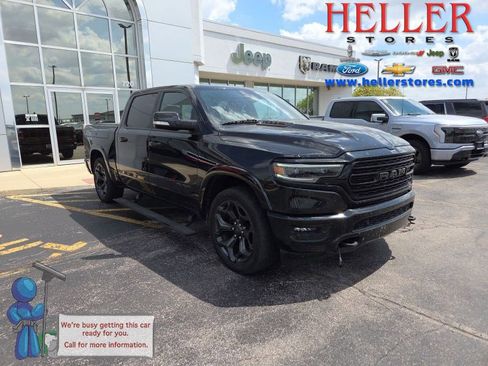 Used 2022 RAM 1500 Limited AWD/4WD image 1