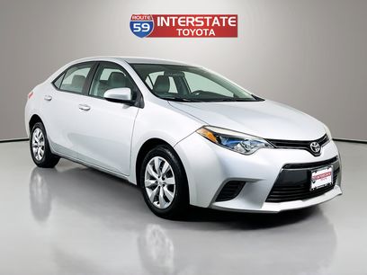 Used 2015 Toyota Corolla LE