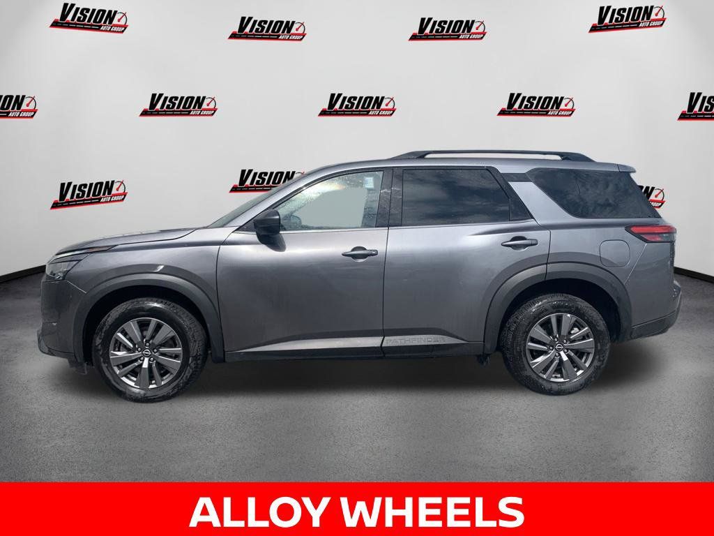 Certified 2025 Nissan Pathfinder SV AWD/4WD image 2