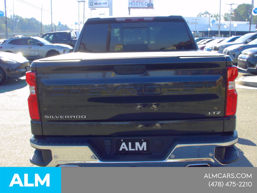 Used 2024 Chevrolet Silverado 1500 LTZ AWD/4WD image 6