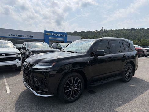 Used 2026 Lexus LX 600 F Sport w/ Accessory Package (2T) AWD/4WD image 1