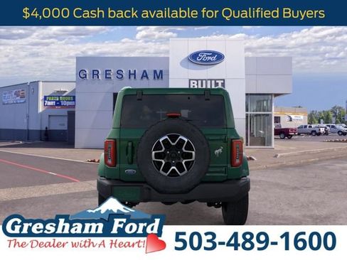 New 2025 Ford Bronco Outer Banks AWD/4WD image 5