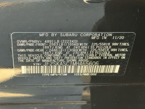 Used 2021 Subaru Forester Limited image 32