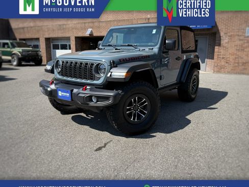 Used 2026 Jeep Wrangler Rubicon w/ Xtreme 35 Tire Package AWD/4WD image 1