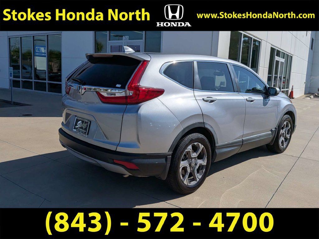 Used 2019 Honda CR-V EX-L image 4