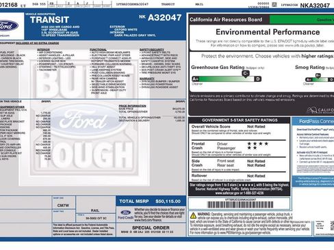 Used 2022 Ford Transit 250 Medium Roof AWD image 5