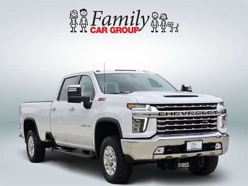 Used 2022 Chevrolet Silverado 2500 LTZ w/ Z71 Off-Road Package image 2