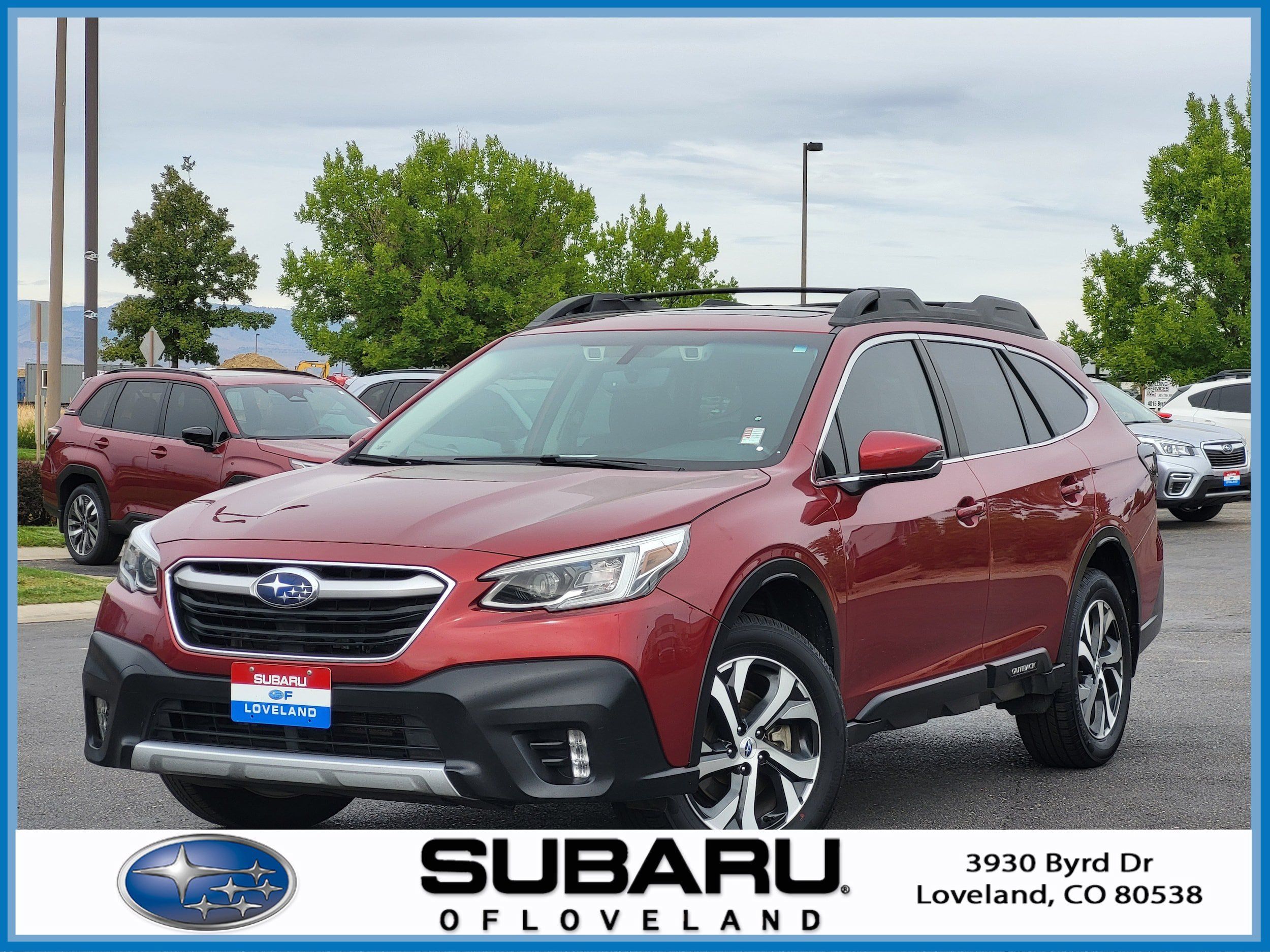 Used 2020 Subaru Outback Limited XT w/ Popular Package #2 AWD/4WD image 1
