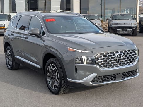 Used 2022 Hyundai Santa Fe Limited w/ Cargo Package image 8