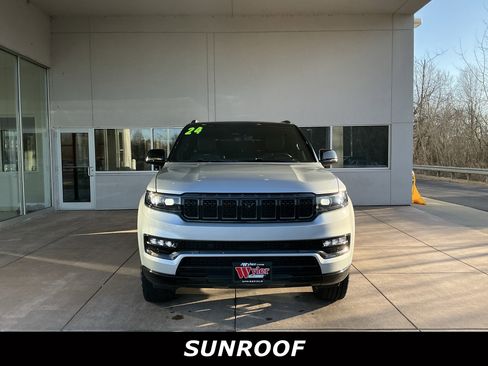 Used 2024 Jeep Grand Wagoneer L Series II w/ Quick Order Packagew 28T image 2