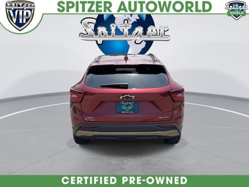 Certified 2024 Chevrolet Trax ACTIV w/ Driver Confidence Package FWD image 8