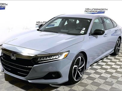 Used 2022 Honda Accord Sport