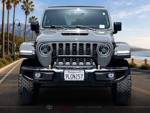 Used 2023 Jeep Wrangler Unlimited Rubicon 392 w/ Trailer Tow Package AWD/4WD image 2
