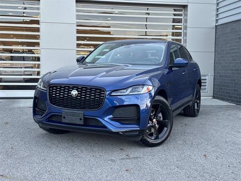 Used 2022 Jaguar F-PACE S image 1