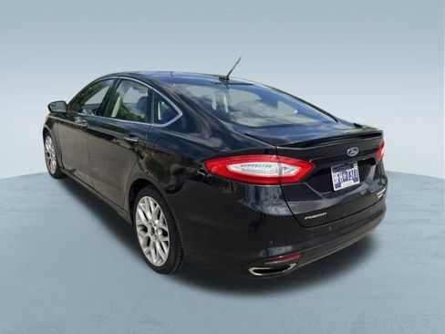 Used 2014 Ford Fusion Titanium AWD/4WD image 9