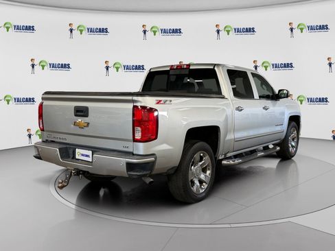 Used 2017 Chevrolet Silverado 1500 LTZ Z71 w/ LTZ Plus Package AWD/4WD image 5