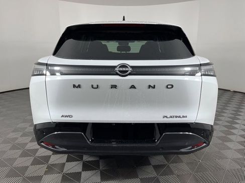 New 2026 Nissan Murano Platinum w/ Cargo Package AWD/4WD image 10