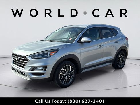 Used 2021 Hyundai Tucson Limited w/ Cargo Package FWD image 11