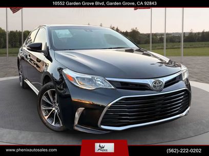 Used 2018 Toyota Avalon XLE